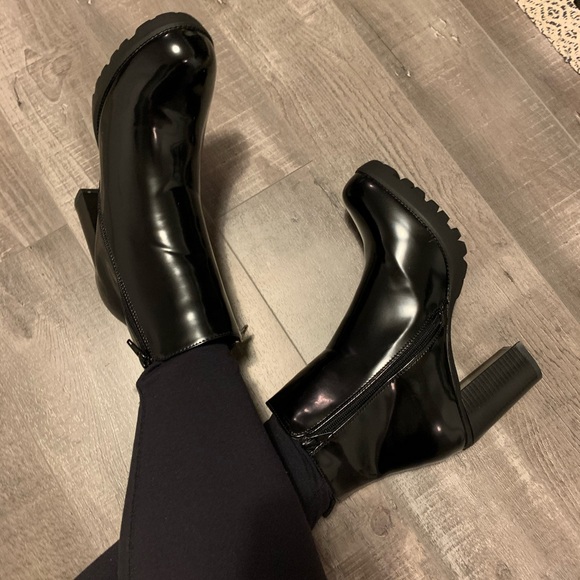 Nasty Gal, black heels - Picture 3 of 4